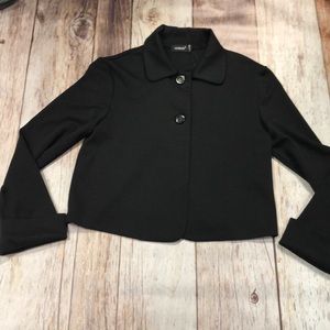 Lilibleu Black Jacket Size M  NWT